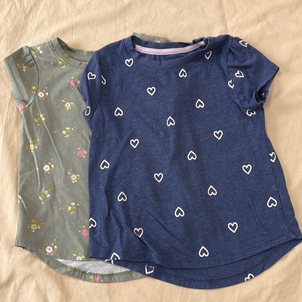 Cat & Jack Toddler Shirts (bundle of 2) | Size 5T